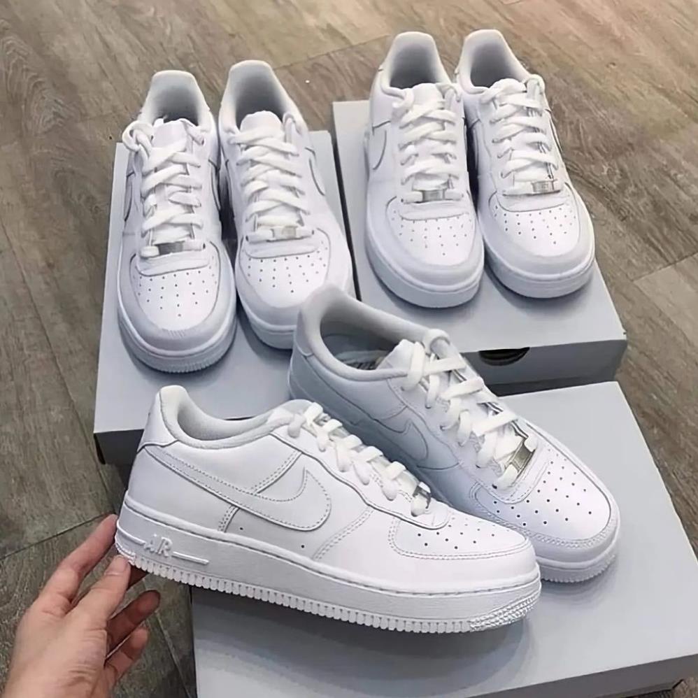 Giày Thể Thao 🔥𝐒𝐢ê𝐮 𝐑ẻ🔥Nam Nữ  AF1 Full Trắng, Giày_Nike Trắng Bản Cao Cấp Full Box+ Bill | BigBuy360 - bigbuy360.vn