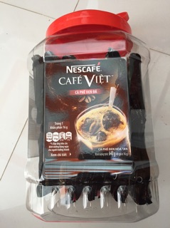 Hủ nescafe cafe Việt (40gói)