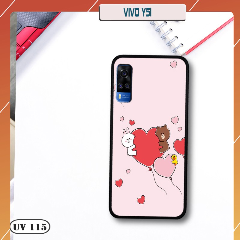 Ốp lưng điện thoại Vivo Y51(2020) - lưng nhám viền dẻo