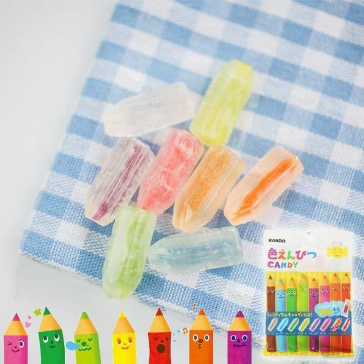 Kẹo bút chì KANRO Nhật