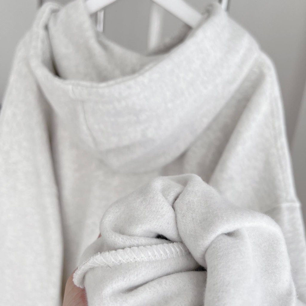 [sẵn]Áo Hoodies tay dài form rộng in chữ England (ảnh thật tại shop) TanaziCloset