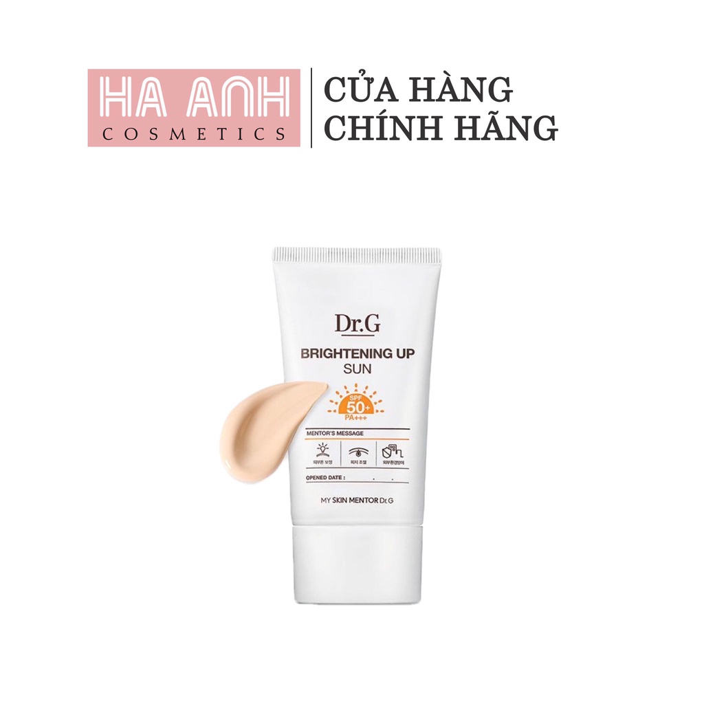 Kem Chống Nắng Dr.G Làm Sáng Da Brightening Up Sun SPF 50 PA+++