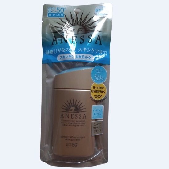 Sữa Chống Nắng Bảo Vệ Hoàn Hảo Anessa Perfect UV Sunscreen Skincare Milk SPF50+ PA++++ 60ml