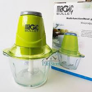 Máy xay thịt cối thủy tinh cao cấp magic bullet