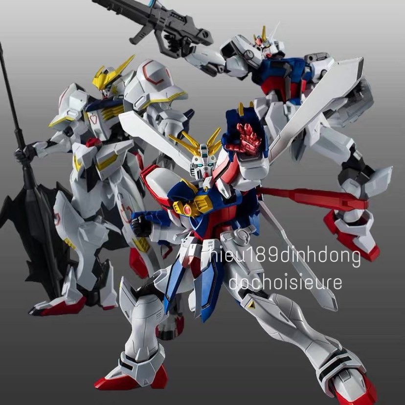 MÔ HÌNH Gundam Universe god gundam Barbatos ... Full box chính hãng BANDAI