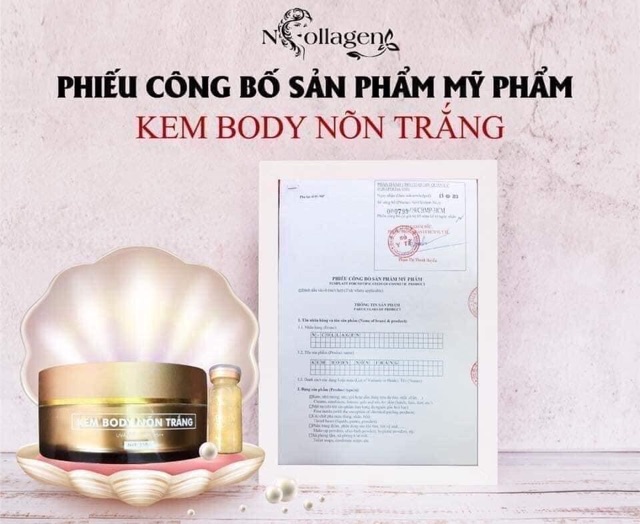 Body Nõn Trắng Tặng Serum  N"Colagen | BigBuy360 - bigbuy360.vn