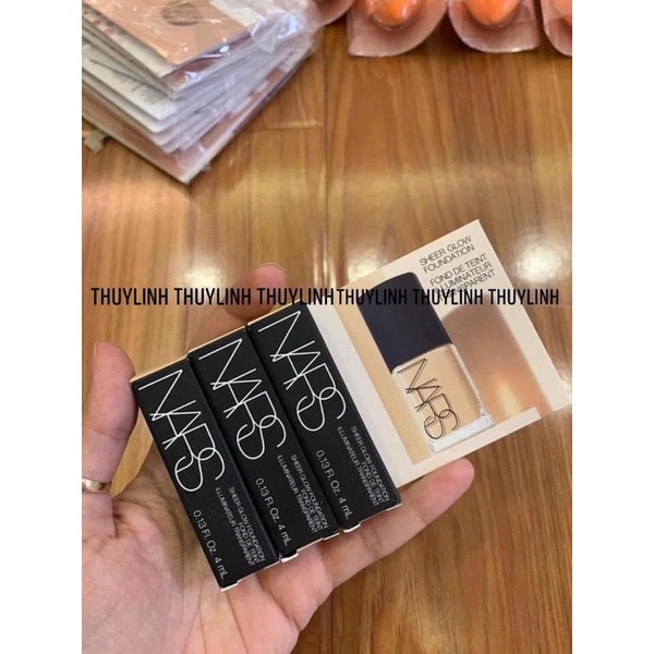 KEM NỀN Nars bản Mini 4ml Punjab da Châu Á  * Order Us