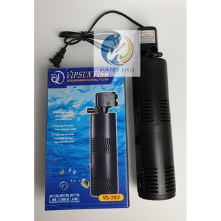 VipSun 703 - Máy bơm lọc và tạo khí cho hồ cá