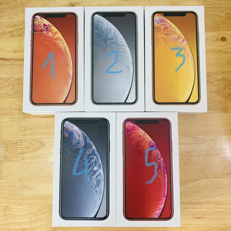 vỏ hộp đựng XR mới về nhé các tình yêu