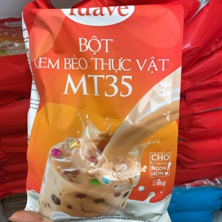 BỘT KEM BÉO THỰC VẬT MT35 (ẢNH THẬT)