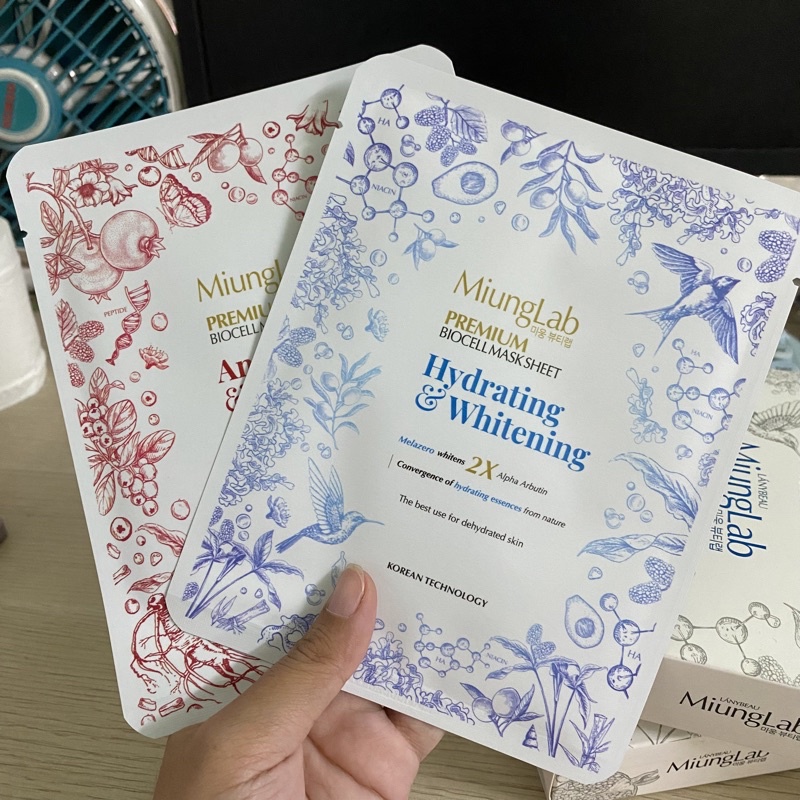 Mặt Nạ MIUNG LAB Lány Beau Phiên Bản Mới 2022 20gr