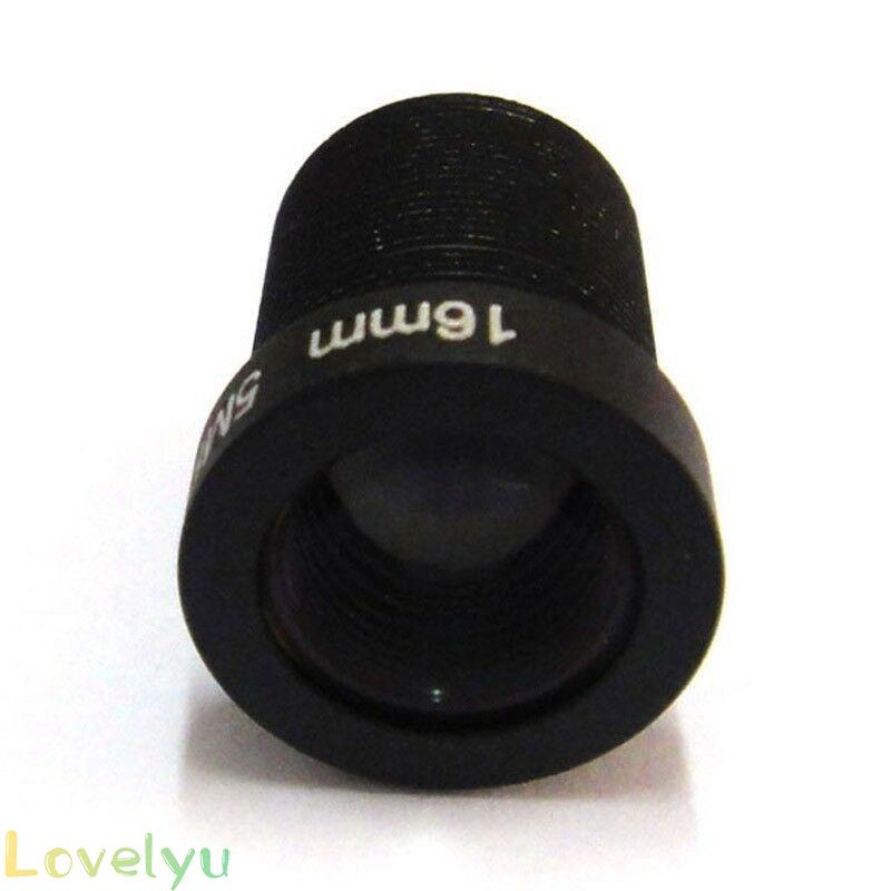 【LOVELYU】In Stock HD 5mp 16mm lens IR Board CCTV Lens M12x0.5 MTV view 50m for Security IP Camera【Good Quality】