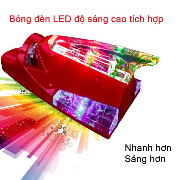 Vây cá mập ô tô, phù hợp với hầu hết các loại xe, đèn LED trợ lực gió su