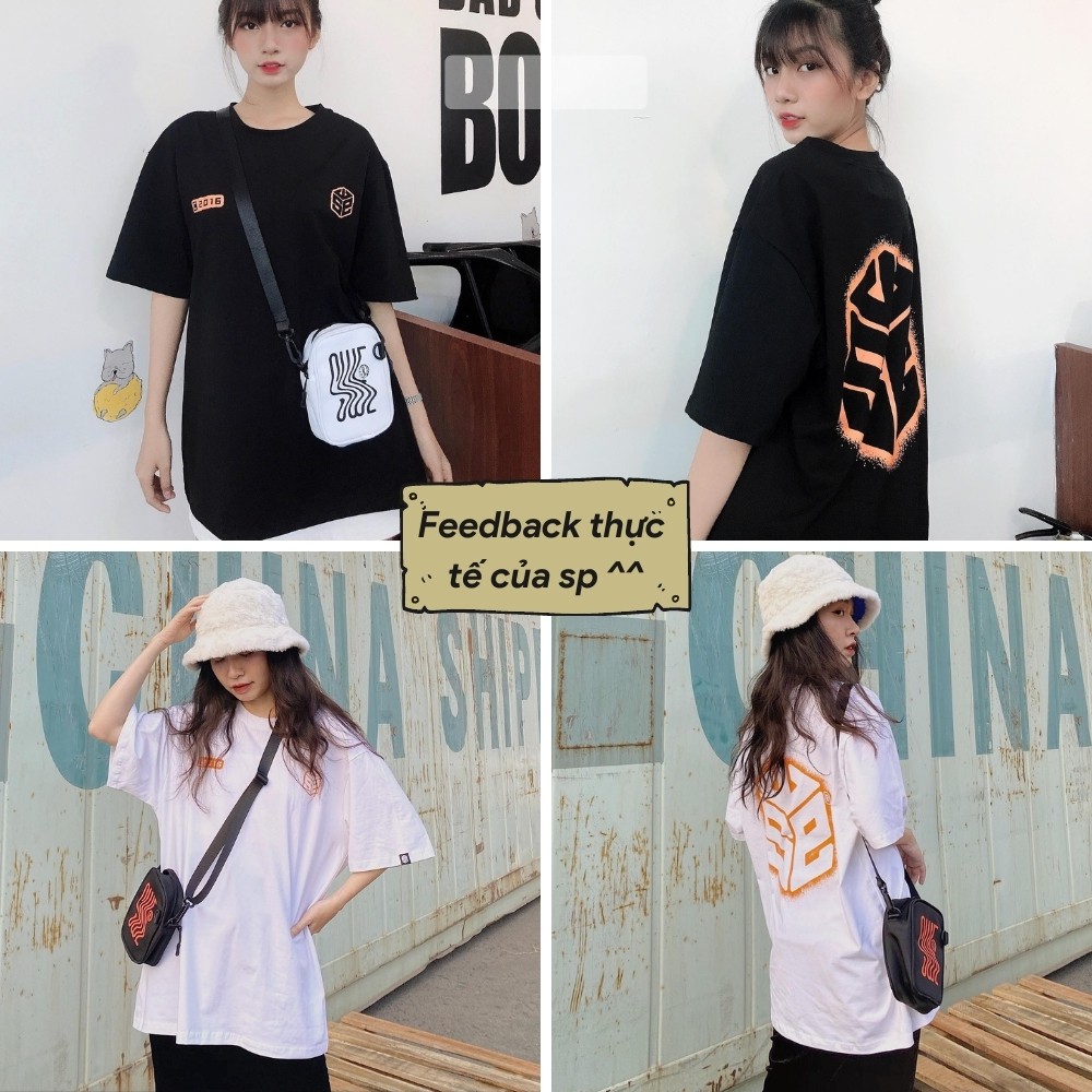 Áo thun tay lỡ SWE Cube Lửa Tee form rộng Unisex nam nữ phong cách Ulzzang - AT10 | BigBuy360 - bigbuy360.vn