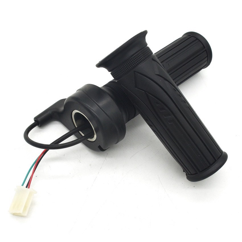 [Mã 11LSSALE giảm 100% đơn 50k] tay ga xe điện trơn cao su không nút