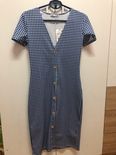 Đầm zara hàng auth sz M