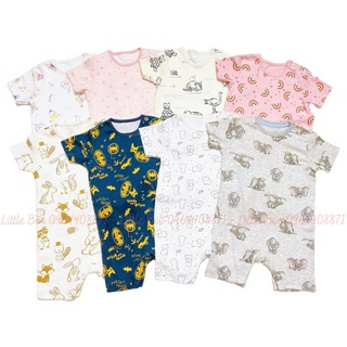 Body romper đùi george xuất xịn mùa hè cho bé trai và bé gái