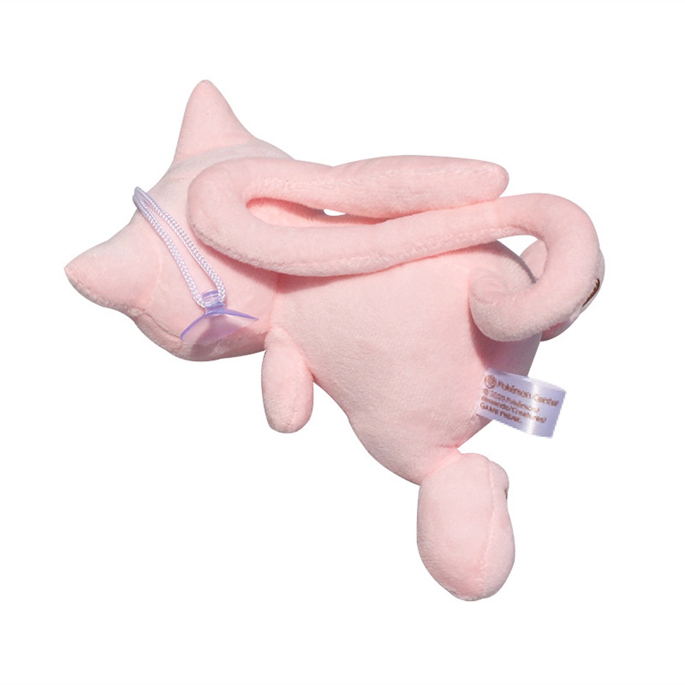 Thú nhồi bông Pokemon Go Dex Mew 16cm dễ thương làm quà tặng cho bé