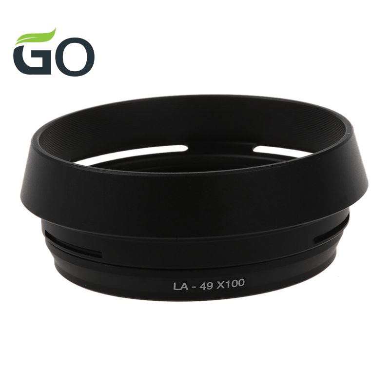 Loa Che Nắng 49mm Lh-Jx100 La-49X100 Cho Máy Ảnh Fujifilm X100 Fuji Finepix # G0Vn