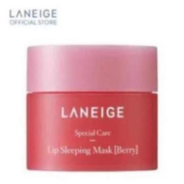Mặt nạ ngủ cho môi Laneige Lip Sleeping Mask Berry 8g - Miniature  OM