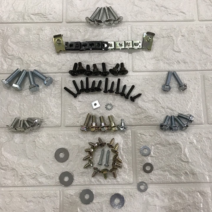 Dàn áo nhựa nguyên sinh ABS cao cấp gắn xe Wave RS - Wave Anpha - S100 đời 2006 đến 2016 Màu Xanh Rêu - SPA-DG