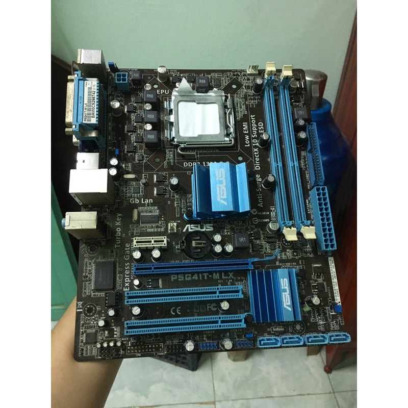 Asus P5G41T-MLX sáng đẹp
