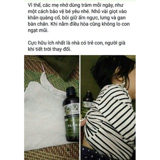 Dầu tràm Huế nguyên chất