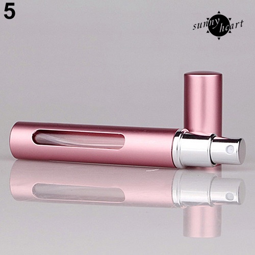 Lọ Thủy Tinh Đựng Nước Hoa Mini 5ml Có Vòi Bơm Thời Trang