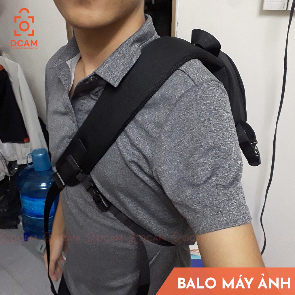 Balo máy ảnh Caden THAO TÁC NHANH - CHỐNG NƯỚC 100%