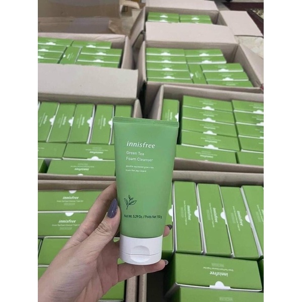 Sữa Rửa Mặt Innisfree / Trà Xanh Innisfree Green Tea Cleansing Foam 150ml