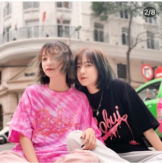 [Áo thun] Tee bobui gum đen
