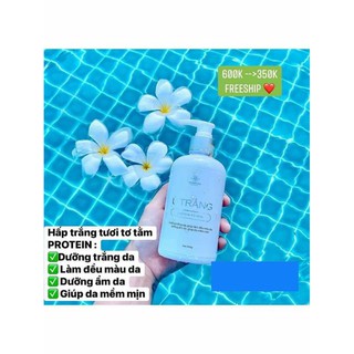 Ủ trắng huyền phi tặng body nano