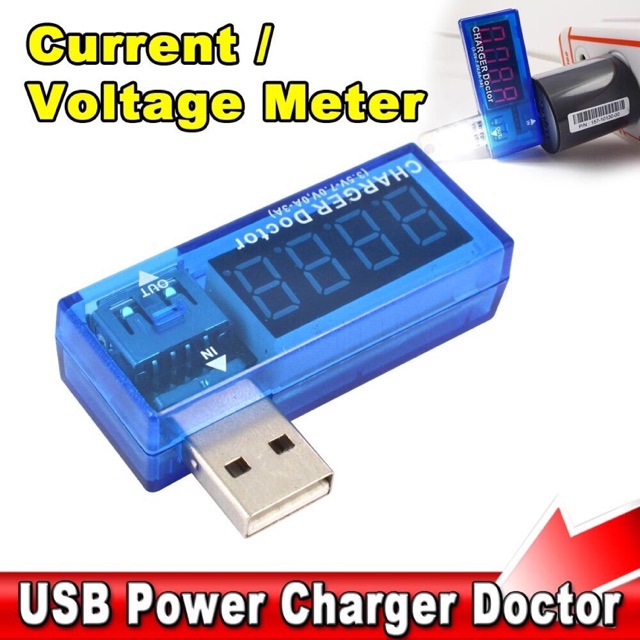 ✅USB ĐO DÒNG ĐO VÔN