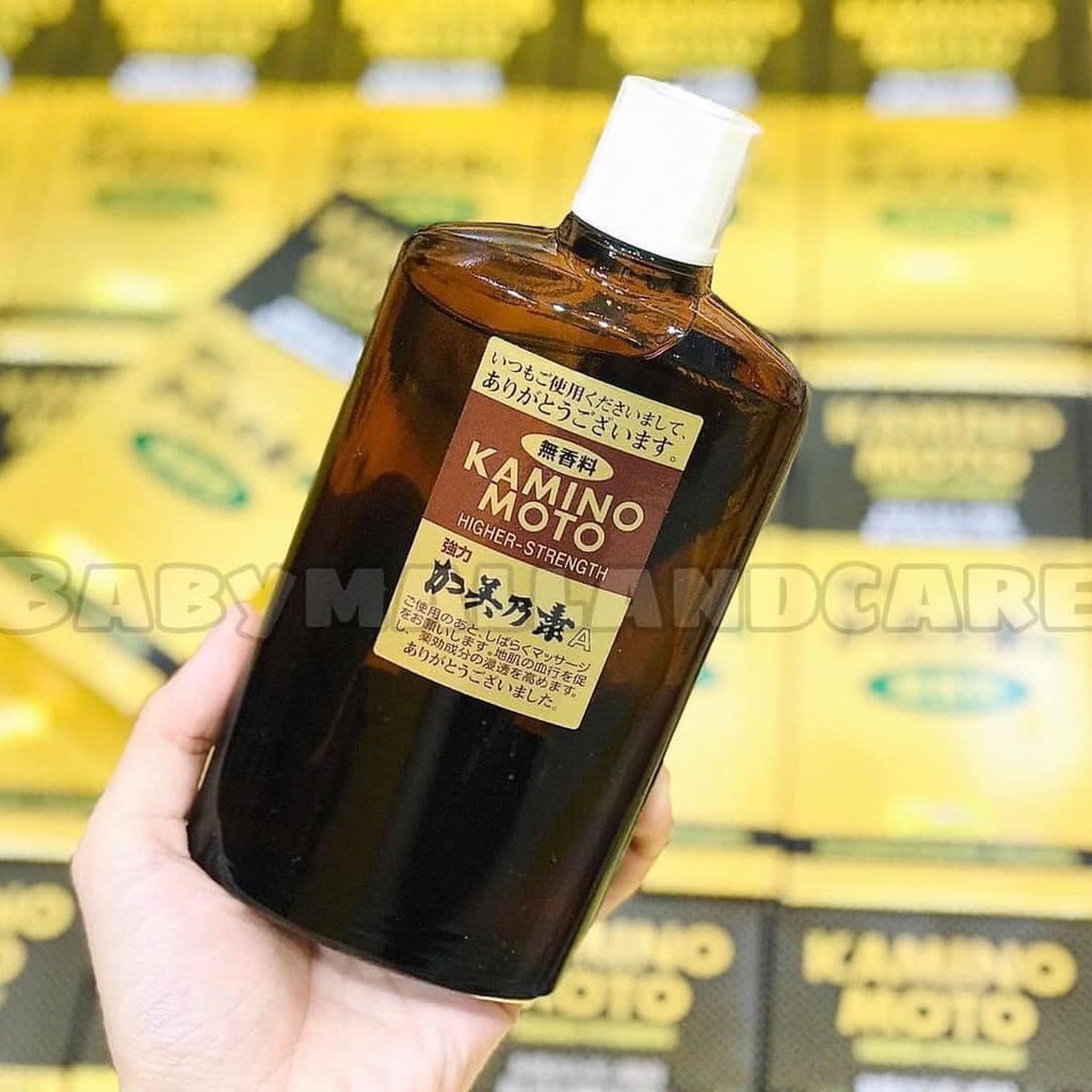 Kaminomoto hỗ trợ mọc tóc