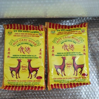 Bột Cà Ri Nghệ Túi 400 Gram