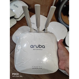 Bộ phát wifi aruba 224, bộ phát wifi chuyên dụng anten rời roaming mesh
