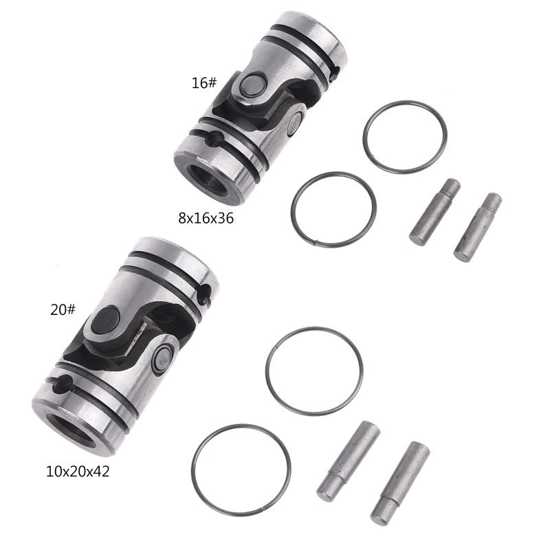Khớp Nối Động Cơ Trục Nối Dia 16mm 20mm Thông Dụng DIY