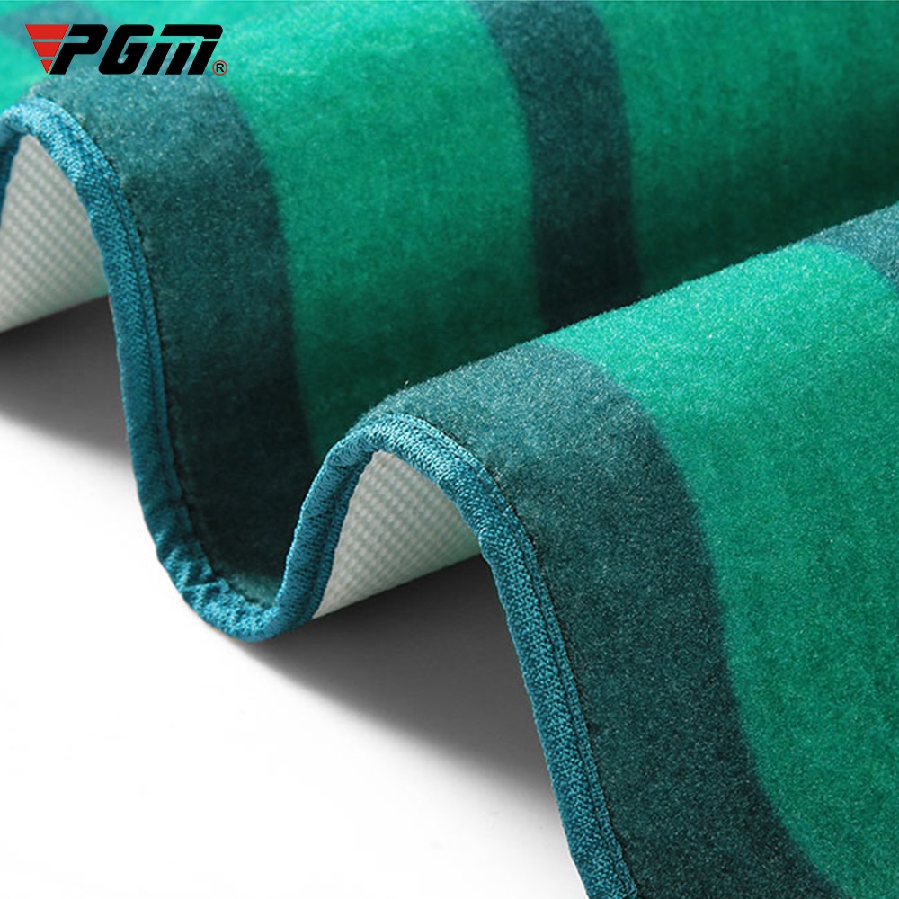 Thảm golf tập Putting Mat PGM trong nhà ngoài trời di động chất liệu thảm nhung mềm mịn bền đẹp cao cấp TT006