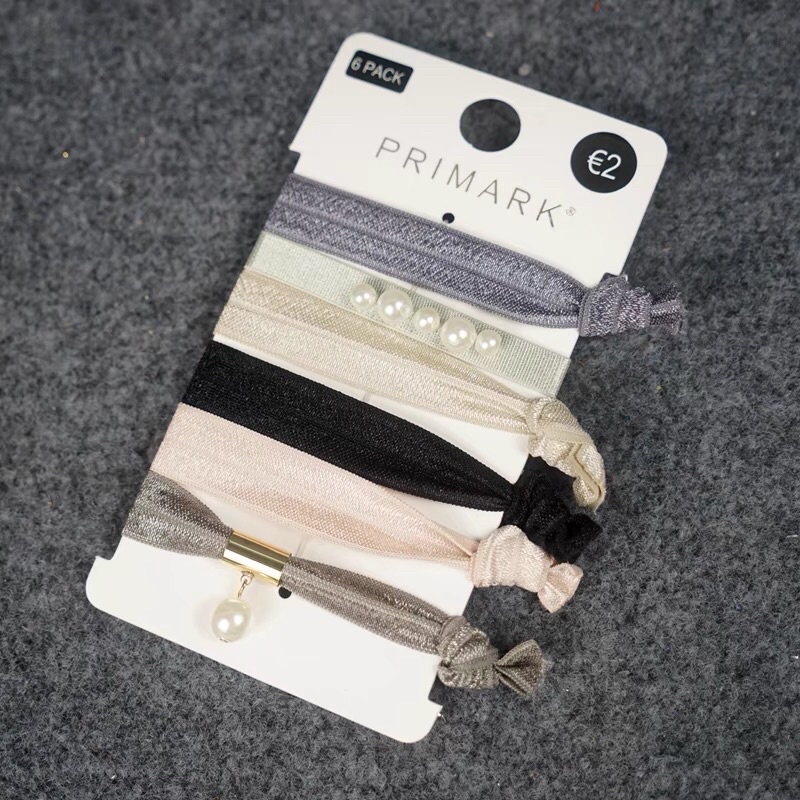 Phụ kiện tóc cho mẹ và bé  chun buộc tóc xuất dư 02.22