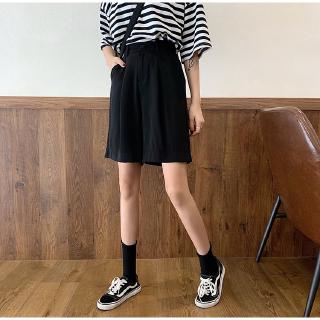 Quần Short Nữ Lưng Cao Thời Trang Hàn