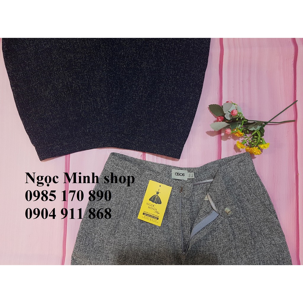 Baggy muối tiêu Asos