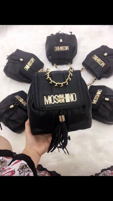 Balo moschino xinh đep