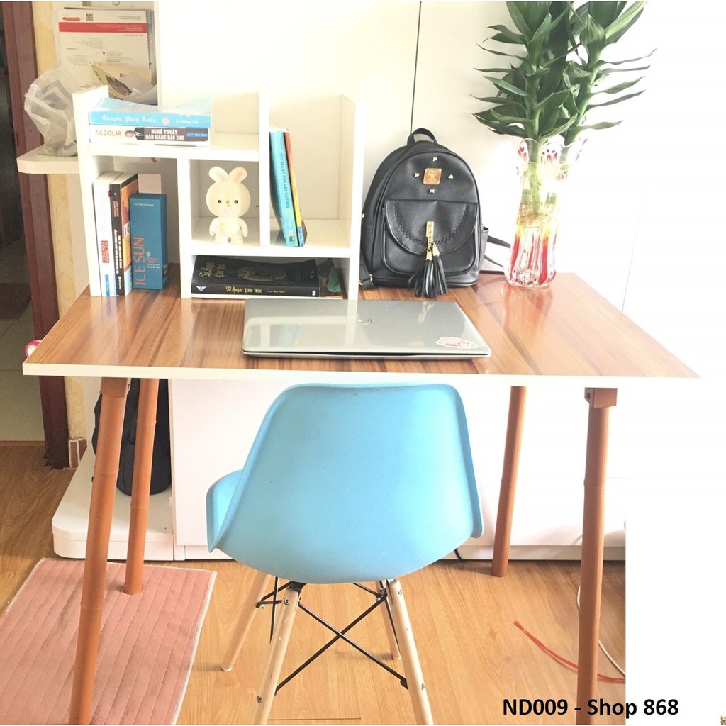 Bàn gỗ đa năng [SỈ=LẺ BẢO HÀNH 3 NĂM ], bàn học, bàn làm việc gỗ mdf cao cấp 100x60cm kèm Ảnh thật + Video | BigBuy360 - bigbuy360.vn