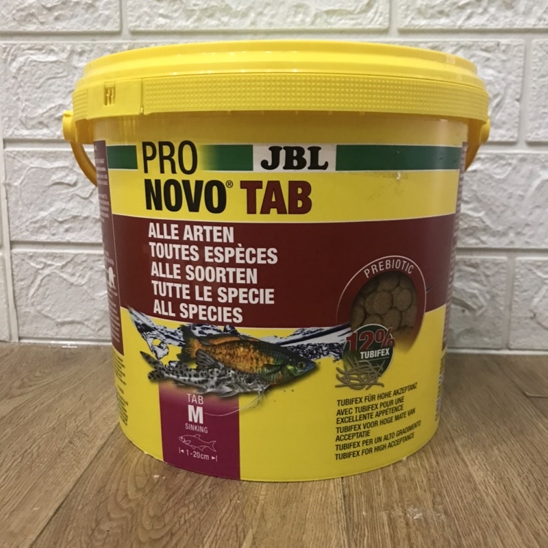 Thức ăn cho cá cảnh JBL Pro NovoTab, JBL Novo Tab