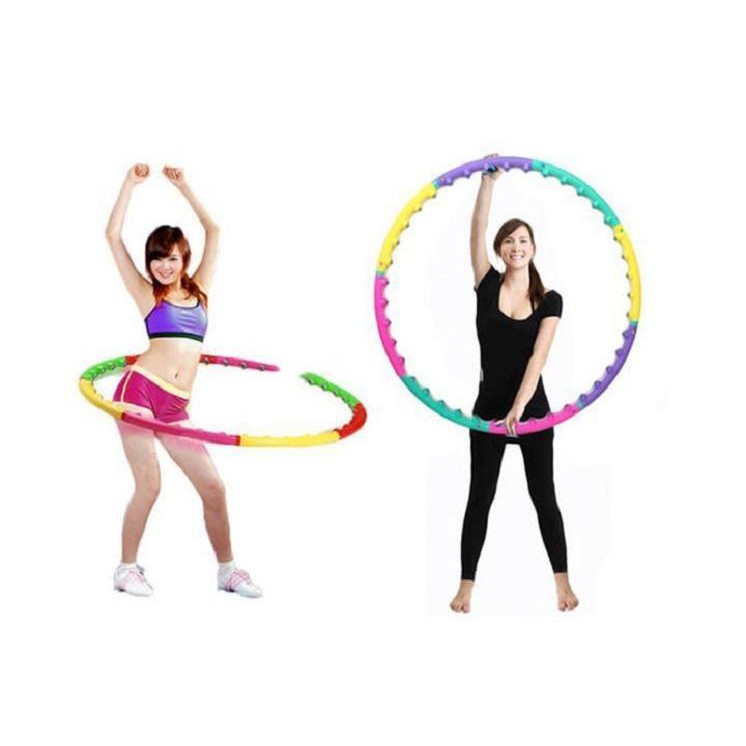 Vòng lắc giảm eo Massage Hoop