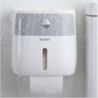 HỘP ĐỰNG GIẤY VỆ  SINH ECOCO CAO CẤP