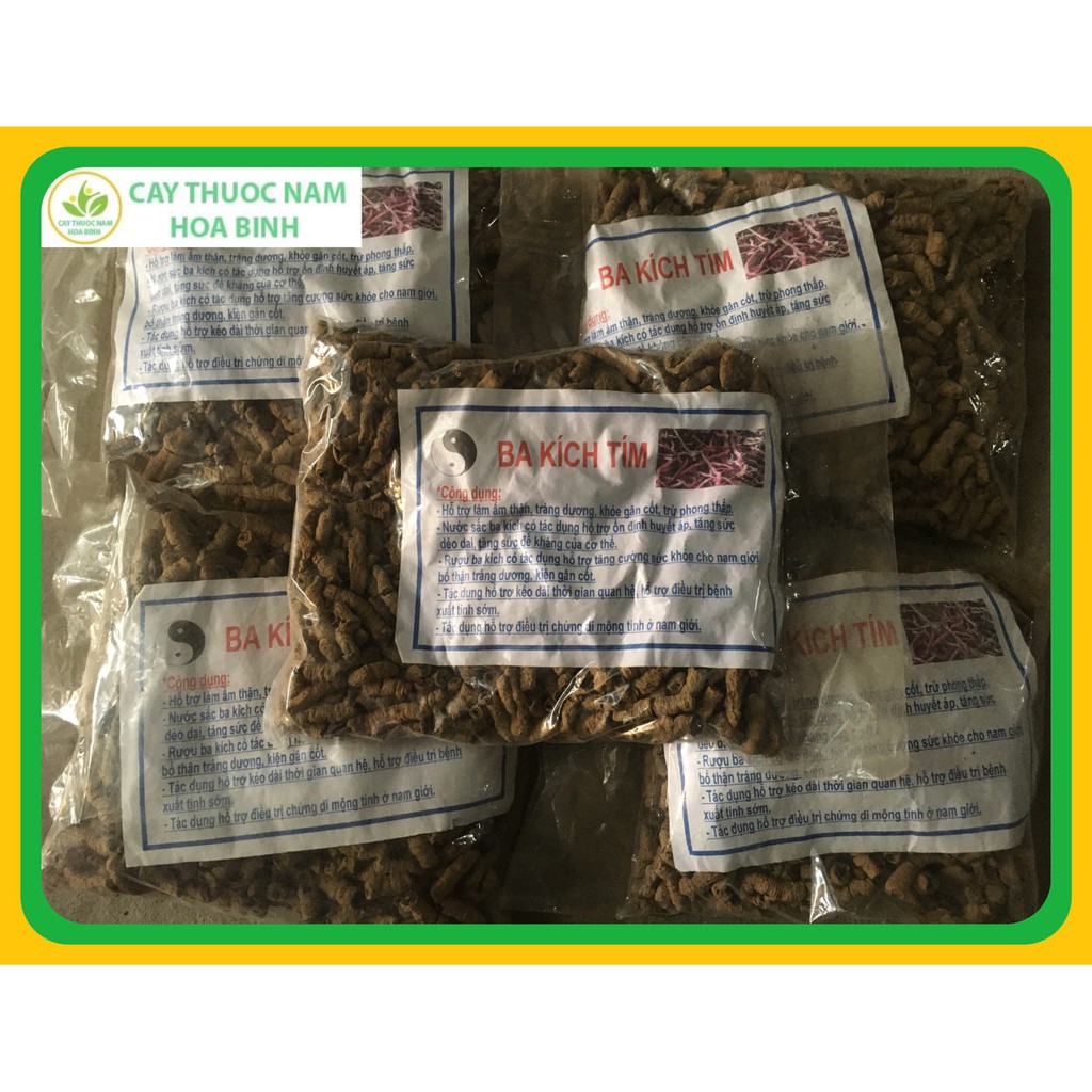 200g Ba kích tím khô
