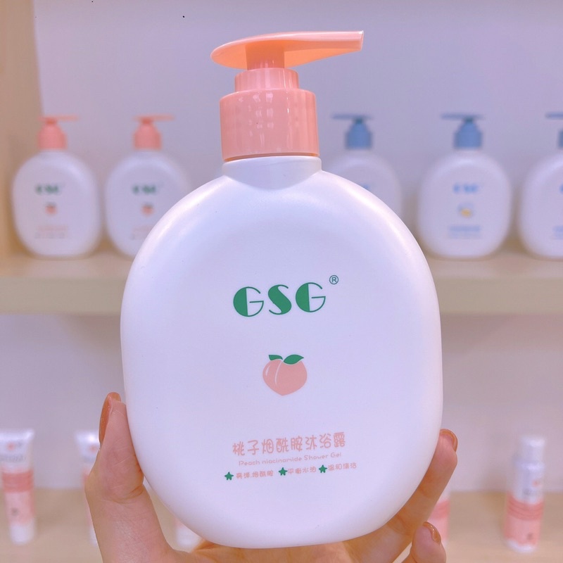 Sữa tắm hương sữa đào GSG
