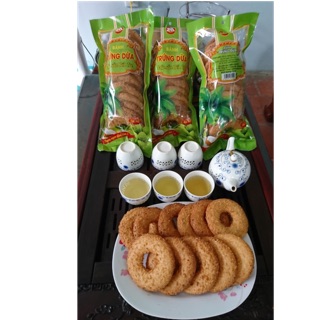 Bánh trứng dừa đặc biệt thơm ngon