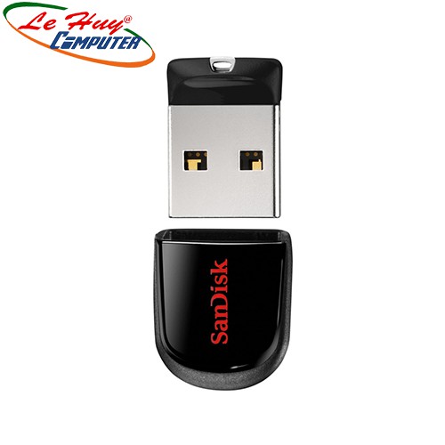 USB SanDisk CZ33 Cruzer Fit 32GB - USB 2.0 - Hàng Chính Hãng